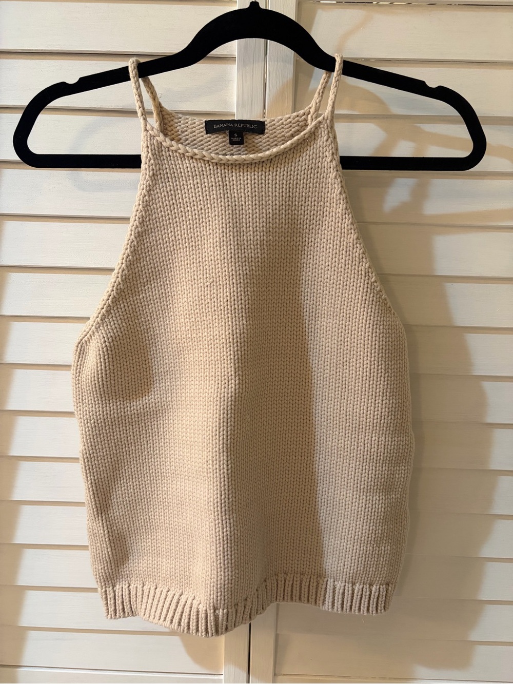Banana republic women’s sweater tank